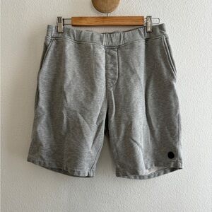 NN07 Gray Sweat Shorts *Stain*
